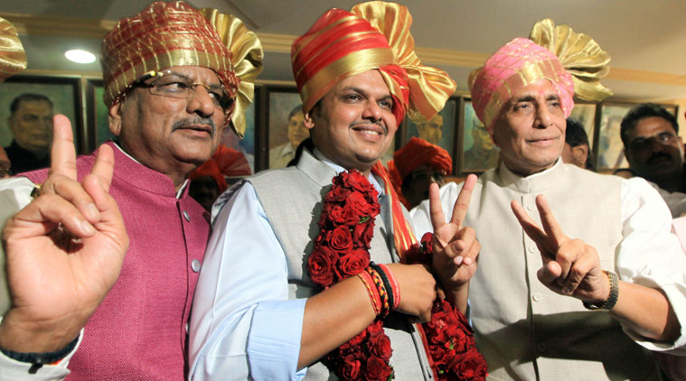 Devendra Fadnavis as new chief minister of Maharastra