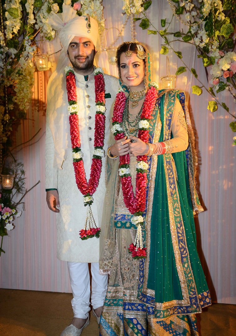 Dia Mirza Wedding