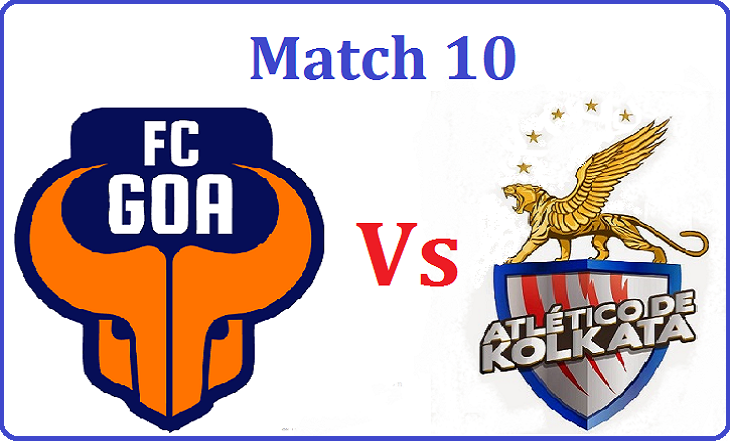 FC Goa vs Atletico de Kolkata live streaming