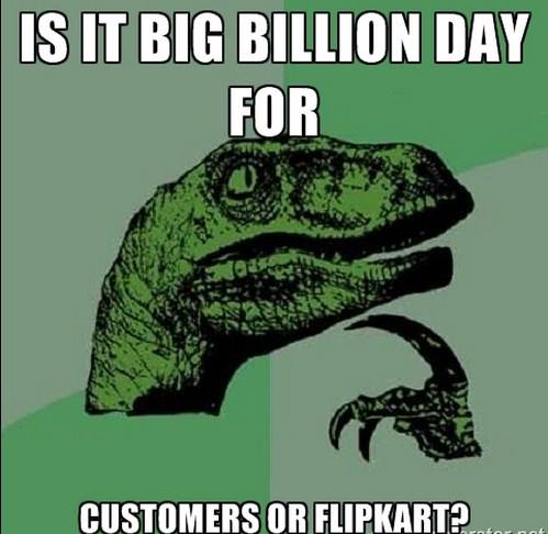 big billion day trolls