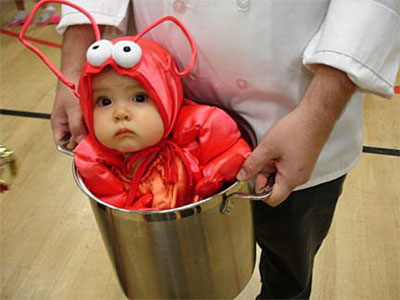baby funny and unique Halloween-Costumes