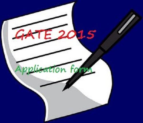GATE-2015-Application-form