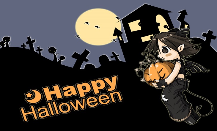 Halloween Day Messages, Wallpapers