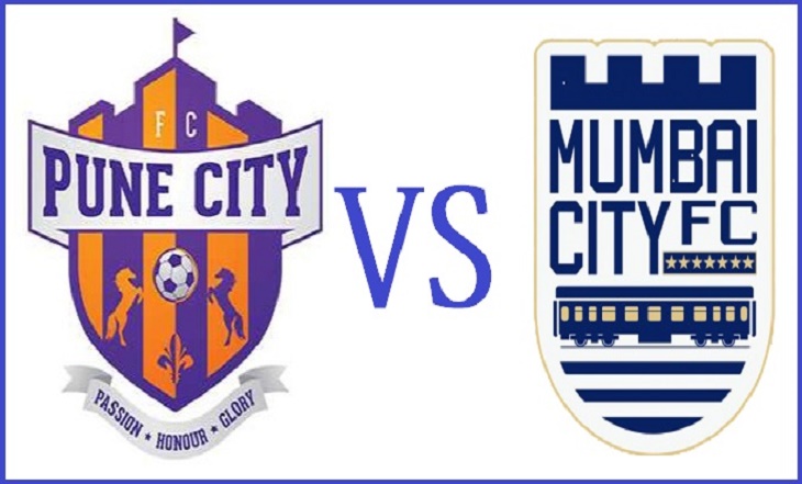 Mumbai City FC V/S Fc Pune City LIVE STREAMING, WATCH ONLINE MATCH