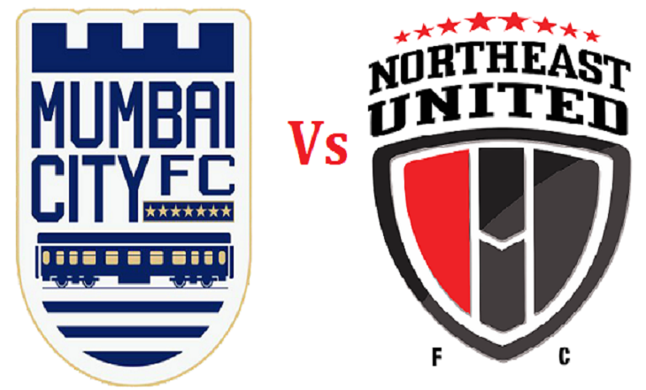 Mumbai City FC vs NorthEast United live streaming