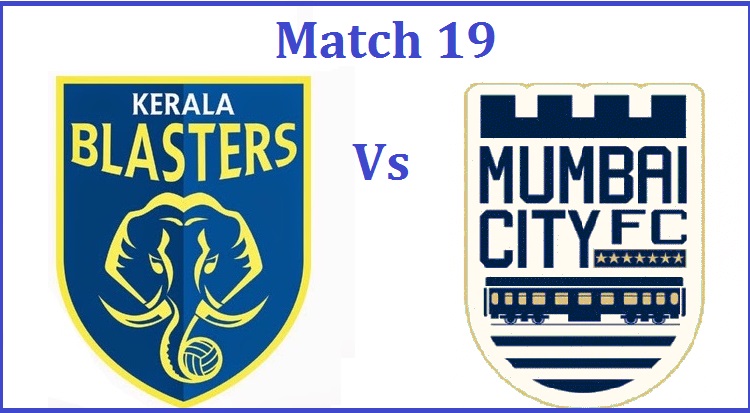 Mumbai City FC vs Kerala Blasters