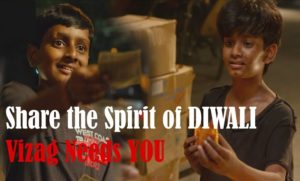 Spirit of Diwali Vizag Needs you