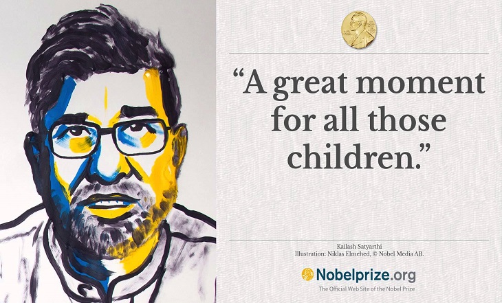 Nobel Peace Prize Kailash Satyarthi