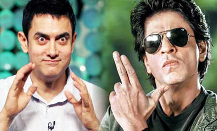 Shah Rukh Khan’s Reply On Aamir Khan’s PK Trailer With Happy New Year