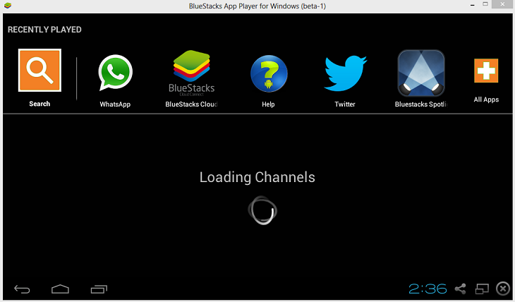 how to send pictures with whatsapp on bluestacks