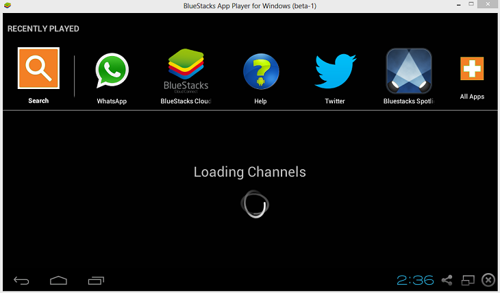 how to use bluestacks to install whatsapp on computer