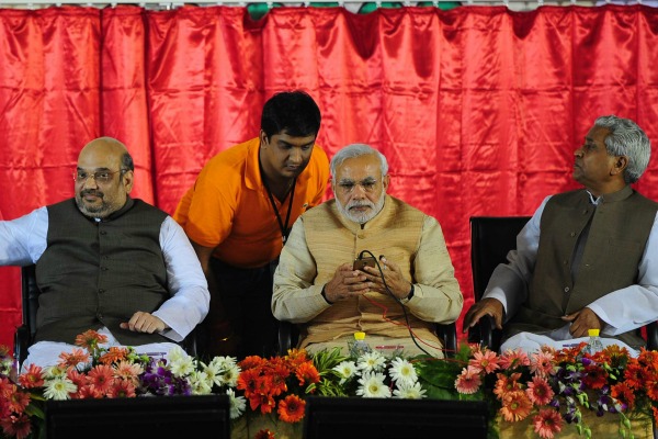 BJP membership drive: Modi enrols himself as first online member