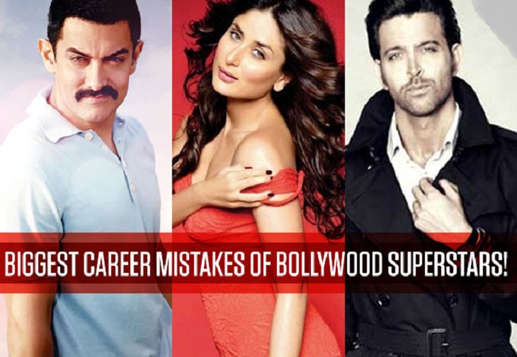 Bollywood Actors And Their Biggest Career Mistakes
