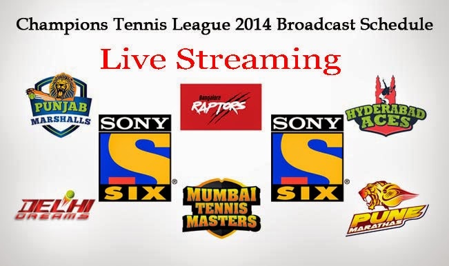 champions tennis league live streaming 