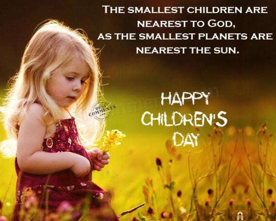 *Childrens Day Speech, Quotes, Whatsapp, Facebook Status 2014 in