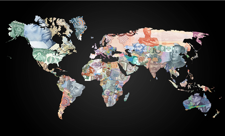 Banking Genaeral Awareness Material on countries, capital and their currencies