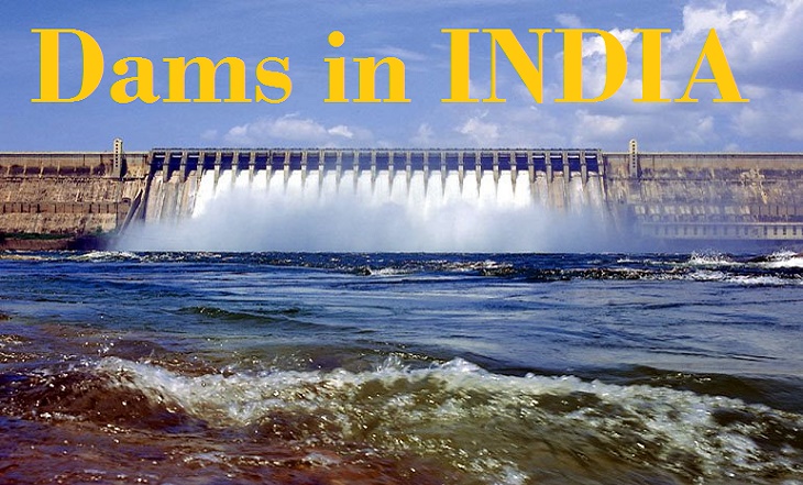  Dams and rivers in India
