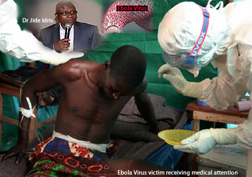 Ebola Virus Victim