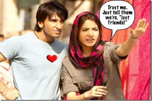 Ranveer Singh and Anushka Sharma Romance again1