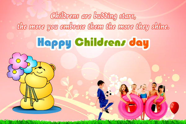 happy children's day quotes images 