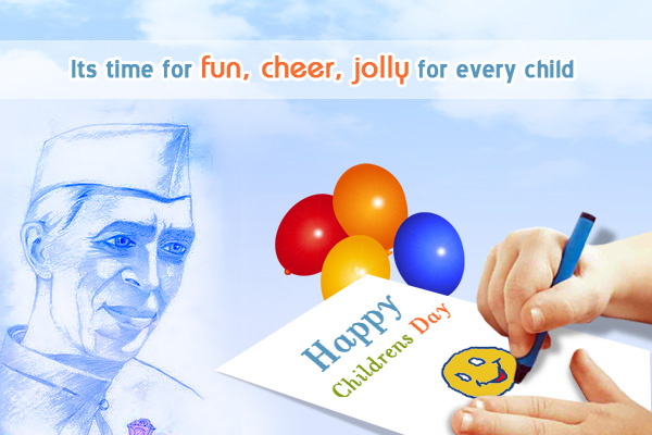 Happy children's day messages wishes 2014