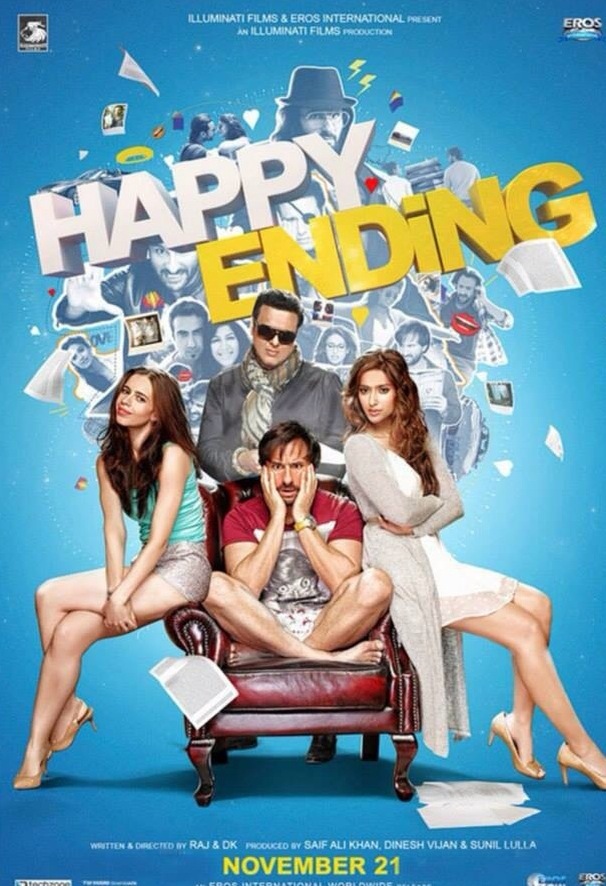 Happy Ending 2014 Hindi Movie Review Rating Collections