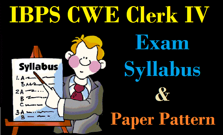 IBPS CLERK Syllabus 2014 PDF Download