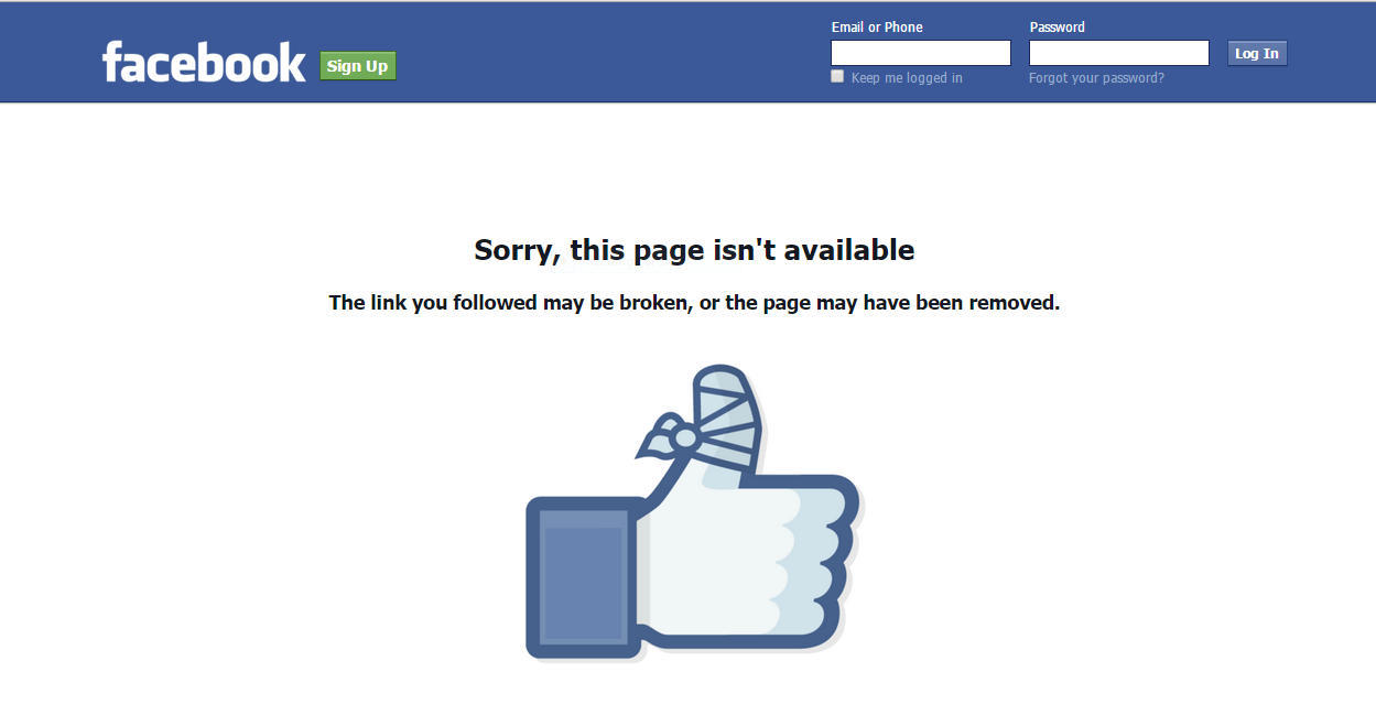 JNTU World facebook Page is Banned.