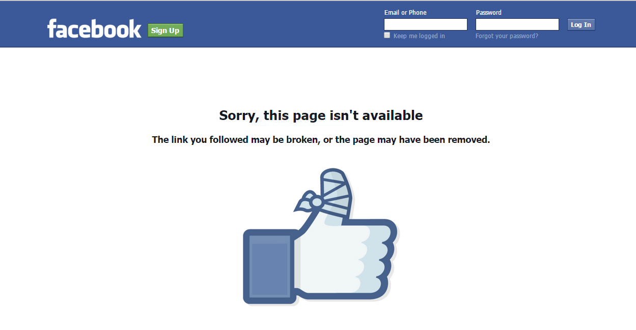 Jntuworld Facebook Page is Not Available.