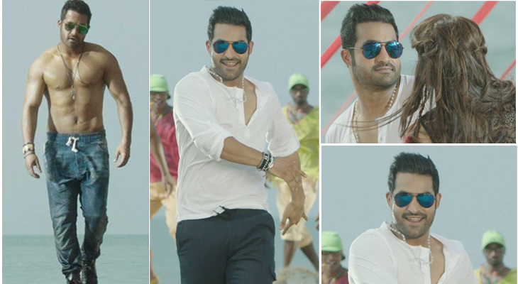 Jr. NTR Six Pack Abs Revealed, Young Tiger Takes off His Shirt In “Temper”