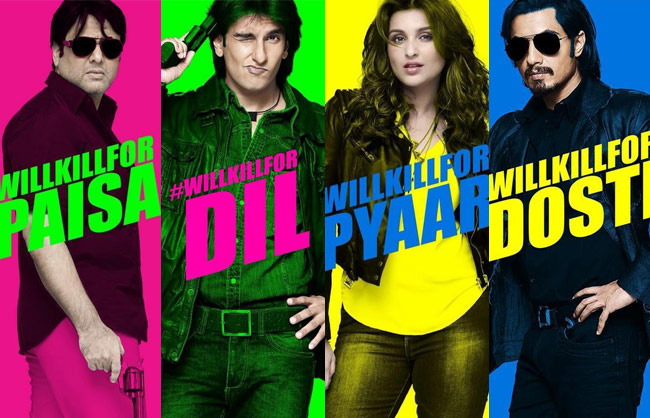 Kill Dil Movie Rating Review and Collections- Govinda, Ranveer, Parineeti