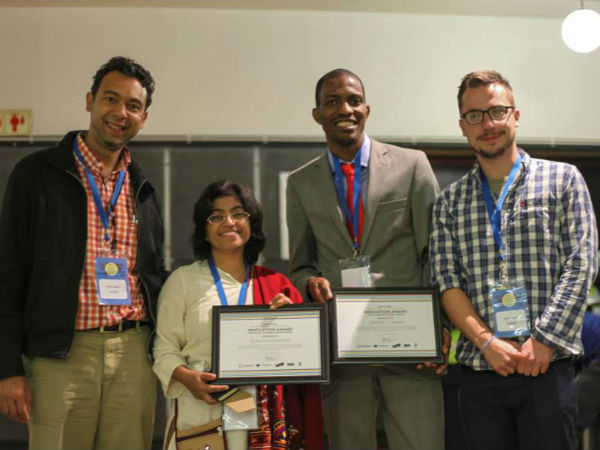 Naa Bangaru Thalli receives an International Award