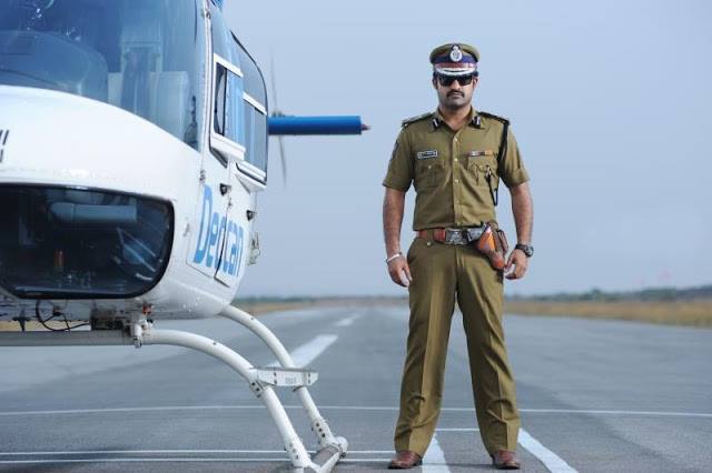 Jr. NTR Nenorakam in police role