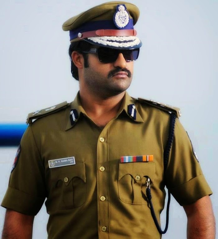 Jr NTR as Police Inspector