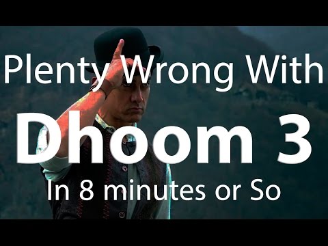Dhoom 3 Mistakes in 8 minutes