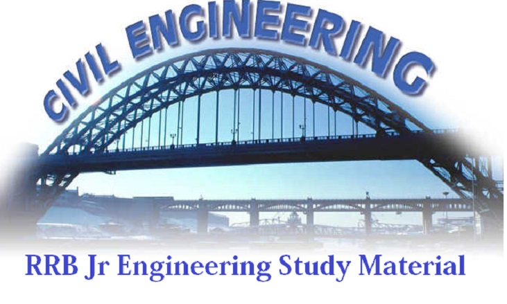 RRB JR Civil Engineer Study Materials - Previous Question Papers