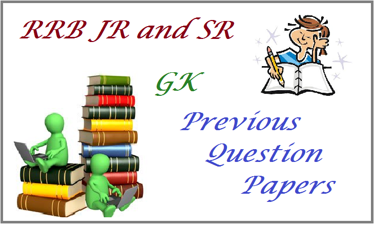 RRB JR and Sr Engineering General Knowledge Question Papers Free Download