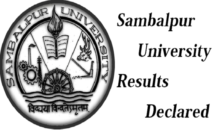 sambalpur university results declared