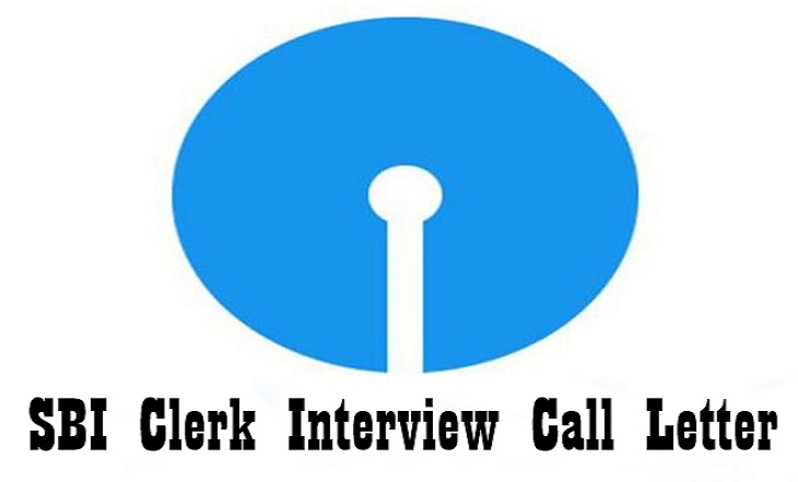 SBI Clerk Interview Call Letter