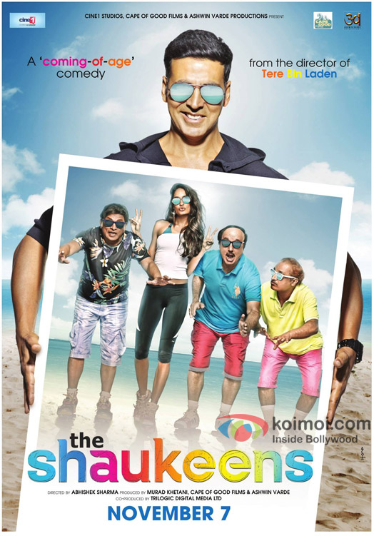 The Shaukeens Movie First (1st) Weekend Box Office Collection