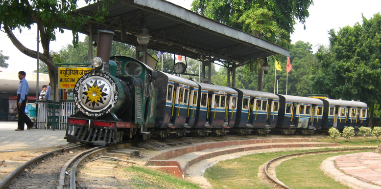 List of Museums in India: National-Rail-Museum