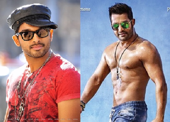 Allu Arjun Comments about Stylish First look of NTR