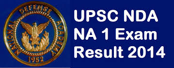 UPSC Final Result of NDA and Naval Academy Examination