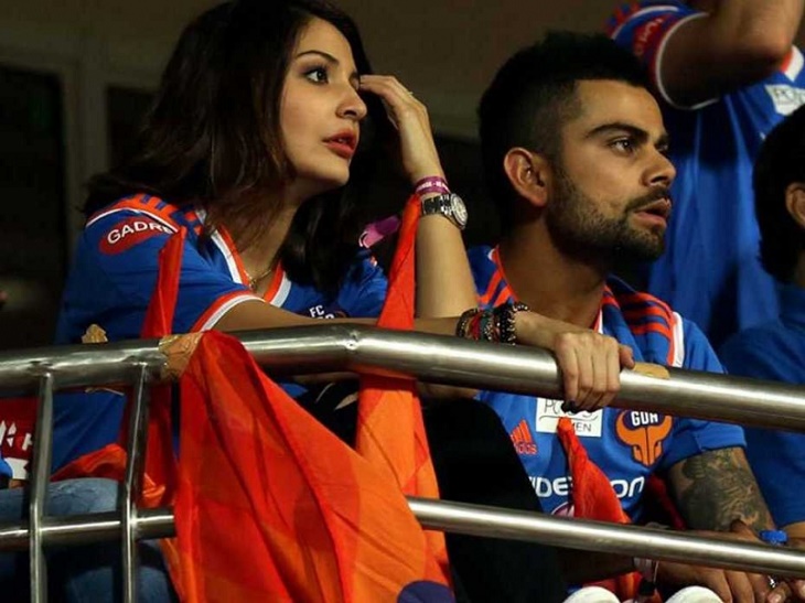 Virat Kohli confirms his relationship with Anushka Sharma