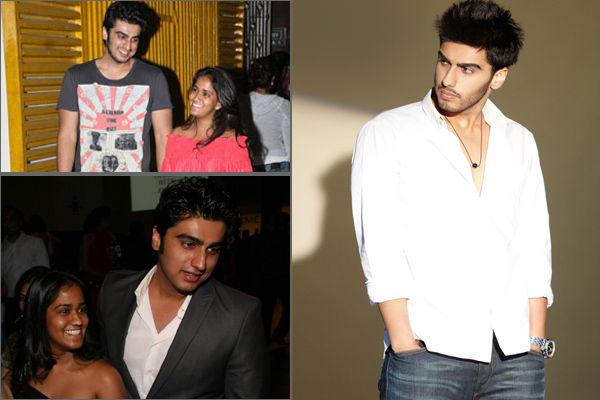 Arjun Kapoor and Arpita Affair (Dating )