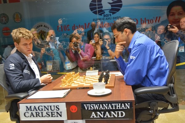 Anand vs Carlsen World chess Championship