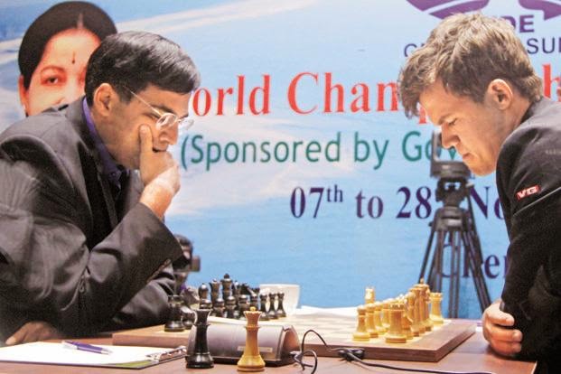 World Chess Championship: Anand, Carlsen Game 4 Ended In A Draw