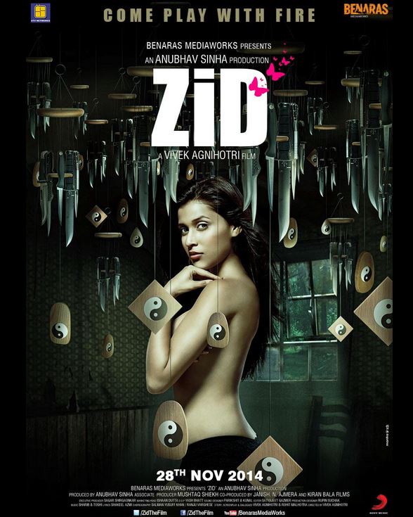Zid {Hindi} Movie Review Rating and Collections 