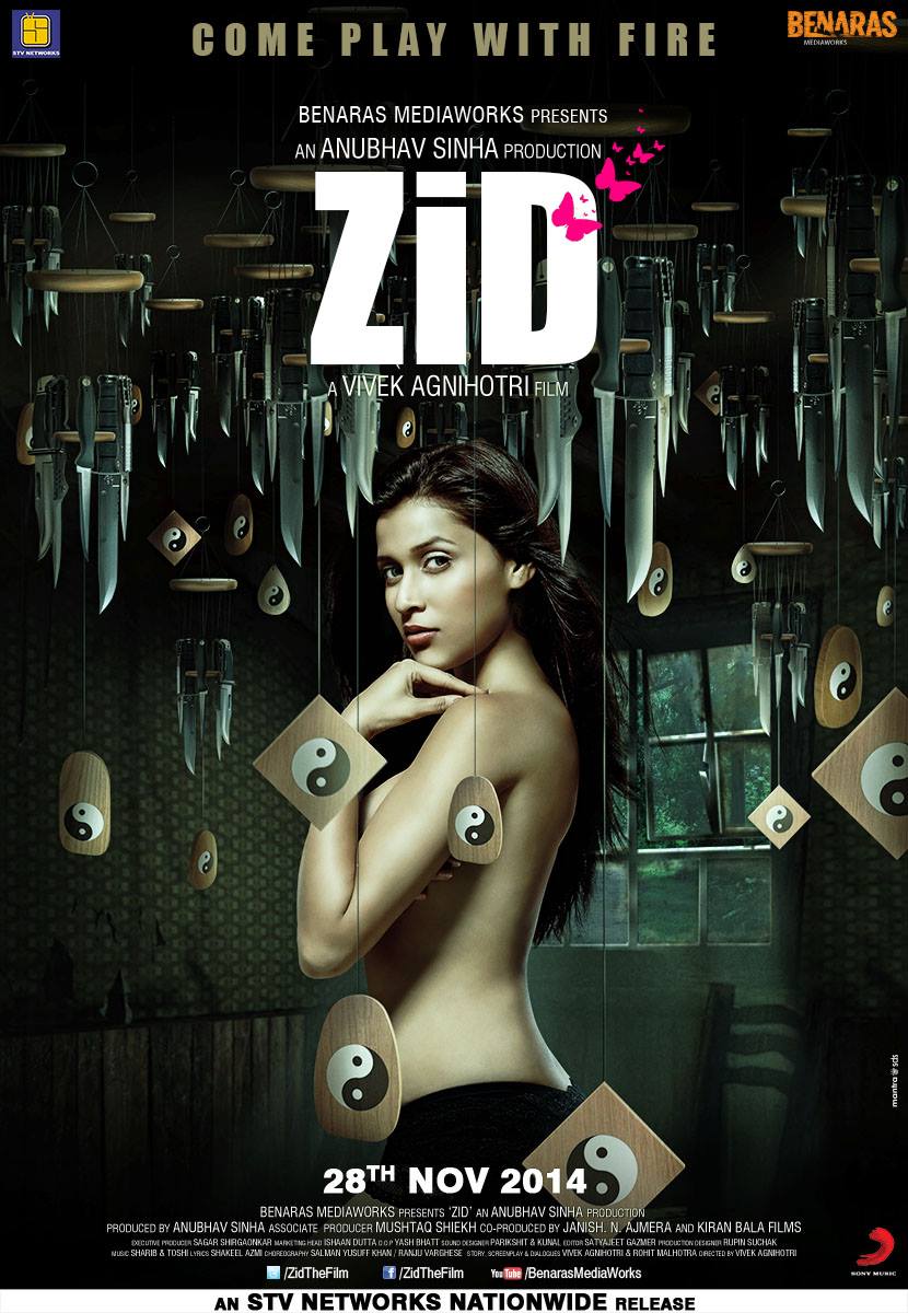 Zid-2014-Hindi-poster