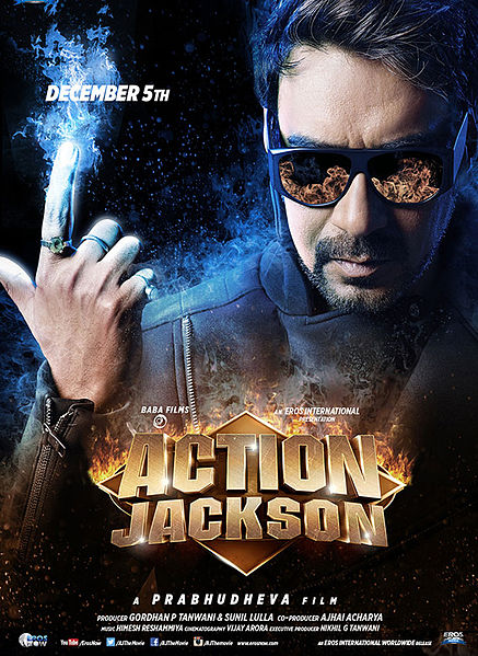 Action Jackson First (1st) Day Box Office Collections Report